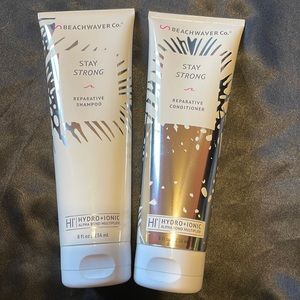 Beachwaver stay strong set